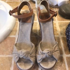 Tory Burch wedges